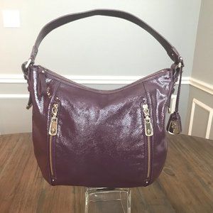Cole Haan Essex Parker Patent Leather Hobo
